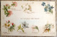 CPA Lot 4x Litho Precurseur Illustrateur Kopal Jacques Brien Langage Des Fleurs Voyagé 1902 Cachet Warcoing Et Quaregnon - Colecciones Y Lotes