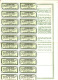 29. BelgiqueAteliers Heuze, Malevez&amp; Simon Réunis, Parts Sociale Sans Désignation De Valeur, Au Porteur  1965 - Other & Unclassified