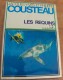 COUSTEAU -   LOT DE 7  VOLUMES DIFFERENTS -VOIR LES SCANS POUR LES TITRES - Lots De Plusieurs Livres