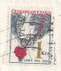 I8686 - Czechoslovakia (1984) 256 01 Benesov U Prahy (stamp - Manufacturing Defect: Shifted Printing In Black Color) - Plaatfouten En Curiosa
