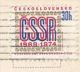 I8744 - Czechoslovakia (1974) Spindleruv Mlyn (stamp - Manufacturing Defect: Shifted Horizontal Perforation) - Plaatfouten En Curiosa