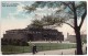 USA, NEW YORK CITY NY ~AQUARIUM BUILDING FRONT VIEW~BATTERY PARK ~ 1910s Unused Vintage Postcard - Parks & Gardens