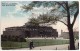 USA, NEW YORK CITY NY ~AQUARIUM BUILDING FRONT VIEW~BATTERY PARK ~ 1910s Unused Vintage Postcard - Parcs & Jardins