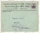 Enveloppe à En-tête Des PAPETERIES ED. WILLEMS à BRUXELLES Vers M. Frère, IMPRIMEUR à HAM-SUR-HEURE, 1918 - Imprimerie & Papeterie
