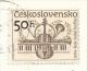 I8761 - Czechoslovakia (1985) 332 02 Stary Plzenec (stamp - Manufacturing Defect: Shifted Vertical Perforation) - Plaatfouten En Curiosa