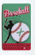 Spécimen Prototype Essai De Carte De Baseball (membres, Spectateurs, ... ?) - Other & Unclassified