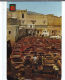 CPM N° 9 FEZ. Teinturiers. Flamme 1967 Annee Du Tourisme - Fez