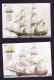 Ciskei - 1985 - Sail Troopships Ships - Complete Set Maxi / Maximum Card - Ciskei