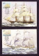 Ciskei - 1985 - Sail Troopships Ships - Complete Set Maxi / Maximum Card - Ciskei