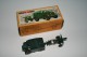 Airfix Field Gun And Tractor, Scale HO/OO, Vintage, Issued 1960 + Original Box - Figurines