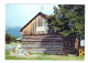 Etats Unis: St. Ignace Mission, St. Ignatius Mission, Montana, The Log Cabin (14-3615) - Autres & Non Classés