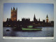 Houses Of Parliament And Big Ben London By Night 1974 - Houses Of Parliament