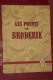 PLUSIEURS LIVRES BRODERIE Points Toute La Broderie - Stickarbeiten