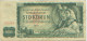 Billet De Banque, Banknote, Biglietto Di Banca, Bankbiljet, Tchécoslovaquie 100 Sto Korun Ceskoslovenskych 1961 Bon état - Tchécoslovaquie