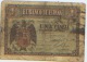 Billet De Banque, Banknote, Biglietto Di Banca, Bankbiljet, Espagne, Banco De Espana, Una Peseta, 1938 Billet Usagé Sali - 1-2 Pesetas