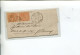 (007) Early Cover Posted From Italy - 1873 ? - Entiers Postaux