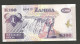 [NC] ZAMBIA - BANK Of ZAMBIA - 20 / 50 / 100 KWACHA (1992) - Sambia