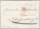 Heimat SG SCHÄNIS 1832 Vorphila Brief Nach Rapperswil - ...-1845 Prephilately