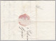 Heimat SG SCHÄNIS 1832 Vorphila Brief Nach Rapperswil - ...-1845 Prephilately