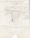 Heimat SG SCHÄNIS 1832 Vorphila Brief Nach Rapperswil - ...-1845 Prefilatelia