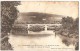 Dépt 54 - FROUARD - Le Pont De Fer - La Moselle Et Ses îles - (au Fond : Le Château De Clévent) - Frouard