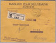 CH Firmenfreistempel 1929-04-05 Zürich  "P50P + P40P #592" Auf Siegel R-Brief Nach Wien - Postage Meters