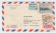 Peru/Switzerland REGISTERED AIRMAIL COVER 1952 - Peru