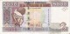 BILLETE DE LA REP. DE GUINEA DE 5000 FRANCOS DEL AÑO 1960 (BANKNOTE) (celo Por Detrás) - Guinea