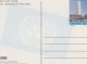 ARCHITECTURE ARCHITEKTUR ARQUITECTURA ARCHITETTURA -  UN UNO UNITED NATIONS BUILDING NY 1998 - PREPAID PRE-PAID CARD 21C - Storia Postale