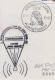 ANTARCTICA ANTARCTIQUE ANTARKTIS ANTARTIDA ATMOSPHERE RESEARCH DDR GERMANY 1989 BASE GEORG FOSTER RARE POSTMARKs - Bases Antarctiques