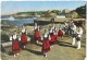 France, Danses Basques, BI-HARRI De Biarritz, Danse Des Arceaux Fleuuris, 1957 Used Postcard [14218] - Biarritz