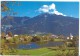 Switzerland, LAAX, Mit Der Signina, Unused Postcard [14228] - Laax