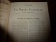 1901 ANNALES De La PATRIE FRANCAISE Organe Trés Virulent Contre La Ligue Des Droits De L'Homme - 1900 - 1949
