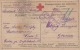 Stretansk Sibirien Russland 1917 - Rote Kreuz Karte Gel.v. Stretansk > Wien II - Red Cross