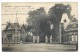 Carte Postale - BEIRVELDE - BEERVELDE - Ingang Van Het Kasteel - Cachet Relais Début Guerre 14 - RARE !! - CPA  // - Lochristi