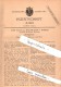 Original Patent - John Heath Und W. Frost In Burslem , England , 1886 , Explosive Cartridge , Ammunition , Munitions !!! - Dokumente