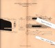 Original Patent - John Heath Und W. Frost In Burslem , England , 1886 , Explosive Cartridge , Ammunition , Munitions !!! - Documents