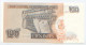 Billet De Banque, Banknote, Biglietto Di Banca, Bankbiljet, Pérou, Peru, 100 Cien Intis, 1987, Ramon Castilla, NEUF - Pérou