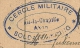 Kaart Met Stempel PMB1 Op 1321922 + Stempel CERCLE MILITAIRE / Aix-la-Chapelle / Aken  SOLDATENKRING (in Blauw) ! - Marques D'armées