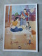 Painting  - INDIA  - Kamal Sen -  Usha &amp; Arundkhati   Ca 1960 - Russian Postcard    121555 - Asia