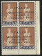 OCCUPAZIONE ITALIANA CEFALONIA E ITACA KEFALONIA ITHACA 1941 MITOLOGICA COPPIA PAIR 80 L + 80 L MNH SIGNED FIRMATO - Cefalonia & Itaca