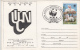 PELICAN, BIRDS, STAMP ON WWF PHILATELIC EXHIBITION SPECIAL COVER, 1992, ROMANIA - Pelicans