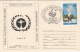 PELICAN, BIRDS, STAMP ON WWF PHILATELIC EXHIBITION SPECIAL COVER, 1992, ROMANIA - Pélicans