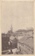 CPA BRATISLAVA- PANORAMA FROM THE TOWNHALL TOWER, HORSE CARRIAGE - Eslovaquia