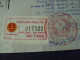 Vietnam Viet Nam ID Copy With Vinh Long 1000d Revenue Stamp 2002 - Viêt-Nam