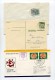 BELEGEPOSTEN / Lot Mit 10 Belegen (52490-60) - Vrac (max 999 Timbres)