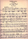 Partition Pour Le Piano Franz LEHAR 'Ballsirenen Walzer' De L'opérette 'LA VEUVE JOYEUSE' - J-L