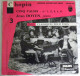 Disque Vinyle 45T  EP CHOPIN Cinq Valses  N° 3-12-8-4-13 Jean Doyen Piano  45 Tours Philips 432.604 - Classical