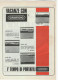 Delcampe - 1967/8 - GRUNDING  -   6 P. Pubblicità Cm.13,5 X18,5 - Apparatus