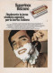 1967/8 -  Lamette Da Barba SUPERINOX BOLZANO  -  4 P. Pubblicità Cm.  13,5 X 18,5 - Razor Blades